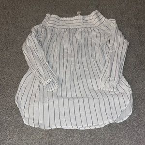 Michael Kors Off The Shoulder Top